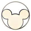 Load image into Gallery viewer, LightFixturesia-Modern Mickey Design LED Flush Ceiling Light-Flush Mount Light-20"-