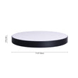 Load image into Gallery viewer, LightFixturesia-Modern Minimalist LED Drum Flush Mount Ceiling Light-Flush Mount Light-White-Warm White