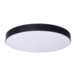 Load image into Gallery viewer, LightFixturesia-Modern Minimalist LED Drum Flush Mount Ceiling Light-Flush Mount Light-White-Warm White