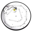 Load image into Gallery viewer, LightFixturesia-Modern Minimalist LED Drum Flush Mount Ceiling Light-Flush Mount Light-White-Warm White