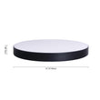 Load image into Gallery viewer, LightFixturesia-Modern Minimalist LED Drum Flush Mount Ceiling Light-Flush Mount Light-White-Warm White