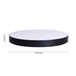 Load image into Gallery viewer, LightFixturesia-Modern Minimalist LED Drum Flush Mount Ceiling Light-Flush Mount Light-White-Warm White