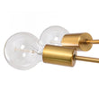 Load image into Gallery viewer, LightFixturesia-Modern Sphere Gold Sputnik Chandelier--Default Title-