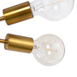 Load image into Gallery viewer, LightFixturesia-Modern Sphere Gold Sputnik Chandelier--Default Title-