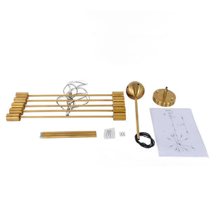 LightFixturesia-Modern Sphere Gold Sputnik Chandelier--Default Title-