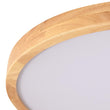 Load image into Gallery viewer, LightFixturesia-Round LED Wood Flush Mount Light-Flush Mount Light-11"-