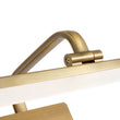 Load image into Gallery viewer, LightFixturesUSA-1-Light Brass Linear LED Vanity Light-Wall Sconce-26in-