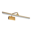Load image into Gallery viewer, LightFixturesUSA-1-Light Brass Linear LED Vanity Light-Wall Sconce-26in-