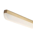 Load image into Gallery viewer, LightFixturesUSA-1-Light Brass Linear LED Vanity Light-Wall Sconce-26in-