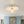 Load image into Gallery viewer, LightFixturesUSA-1-Light Creamy Ceramic Shade Semi Flush Mount-Ceiling Light-Brass-

