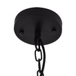 Load image into Gallery viewer, LightFixturesUSA-1-Light Industrial Dome Pendant Light-Pendant Light-Black-