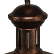 Load image into Gallery viewer, LightFixturesUSA-1-Light Industrial Dome Pendant Light-Pendant Light-Rusty-