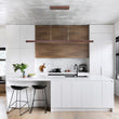 Load image into Gallery viewer, LightFixturesUSA-1-Light Modern Minimalist LED Wood Linear Chandelier-Chandelier-Pine-