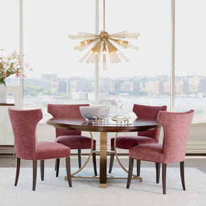 LightFixturesUSA-10-Light Geometric Sputnik Sunburst Chandelier-Chandelier-Black-