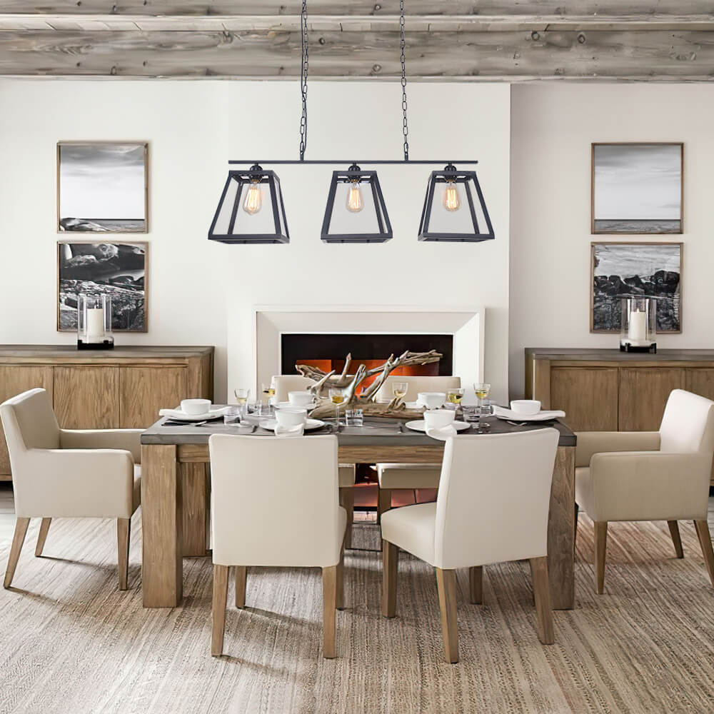 Dining Room Lantern Lighting