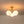 Load image into Gallery viewer, LightFixturesUSA-3-Light Opal Glass Sphere Semi Flush Mount Light-Ceiling Light-Brass-
