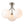Load image into Gallery viewer, LightFixturesUSA-3-Light Opal Glass Sphere Semi Flush Mount Light-Ceiling Light-Brass-
