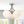 Load image into Gallery viewer, LightFixturesUSA-3-Light Opal Glass Sphere Semi Flush Mount Light-Ceiling Light-Nickel-
