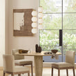 Load image into Gallery viewer, LightFixturesUSA-4-Light LED Frosted Glass Strand Globe Pendant Light-Pendant Light-Brass-4-Lt