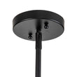Load image into Gallery viewer, LightFixturesUSA-4-Light Opal Glass Globe Kitchen Island Pendant-Chandelier-Black-