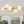 Load image into Gallery viewer, LightFixturesUSA-5-Light Opal Glass Bubble Semi Flush Vanity Light-Wall Sconce-5-Lt-Brass
