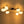 Load image into Gallery viewer, LightFixturesUSA-6-Light Branch Frosted Glass Egg Semi Flush Chandelier-Ceiling Light-6-Lt-Polishe Nickel
