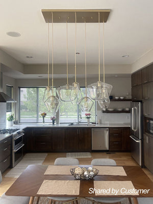 LightFixturesUSA-7-light Cluster Kitchen Island Pendant Lighting-Chandelier--