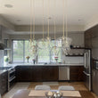 Load image into Gallery viewer, LightFixturesUSA-7-light Cluster Kitchen Island Pendant Lighting-Chandelier--