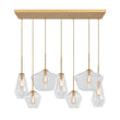 Load image into Gallery viewer, LightFixturesUSA-7-light Cluster Kitchen Island Pendant Lighting-Chandelier--