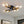 Load image into Gallery viewer, LightFixturesUSA-8-Light Sputnik Linear Semi Flush Mount-Ceiling Light-Black Brass-
