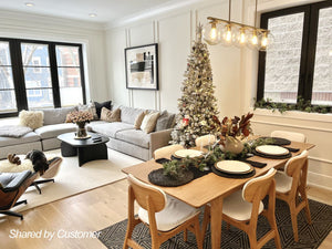 LightFixturesUSA-Brass 5-Light Glass Globe Linear Pendant-Chandelier--