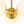 Load image into Gallery viewer, LightFixturesUSA-Brass Daisy 3-Light Opal Glass Globe Semi Flush Light-Ceiling Light-Brass-

