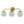 Load image into Gallery viewer, LightFixturesUSA-Brass Daisy 3-Light Opal Glass Globe Vanity Light-Wall Sconce-Brass-
