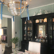 Load image into Gallery viewer, LightFixturesUSA-Chic Antique Crystal Floral Chandelier-Chandelier--