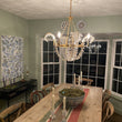 Load image into Gallery viewer, LightFixturesUSA-Chic Antique Crystal Floral Chandelier-Chandelier--