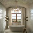 Load image into Gallery viewer, LightFixturesUSA-Chic Antique Crystal Floral Chandelier-Chandelier--