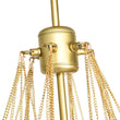 Load image into Gallery viewer, LightFixturesUSA-Cluster Frosted Glass Bubble Chandelier-Chandelier-19 Globes-Black