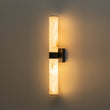 Load image into Gallery viewer, LightFixturesUSA-Dimmable LED Marble Tube Linear Bathroom Wall Sconce-Wall Sconce-Black-