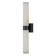 Load image into Gallery viewer, LightFixturesUSA-Dimmable LED Marble Tube Linear Bathroom Wall Sconce-Wall Sconce-Black-