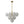 Load image into Gallery viewer, LightFixturesUSA-Frosted Ribbed Glass Bubble Chandelier-Chandelier-13-Lt-
