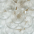 Load image into Gallery viewer, LightFixturesUSA-Glam Brass Cluster Ribbed Glass Globe Bubble Chandelier-Chandelier-Brass-