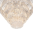 Load image into Gallery viewer, LightFixturesUSA-Glam Luxe Chrome 5-Tier Crystal Round Chandelier-Chandelier-Chrome-
