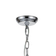 Load image into Gallery viewer, LightFixturesUSA-Glam Luxe Chrome 5-Tier Crystal Round Chandelier-Chandelier-Chrome-
