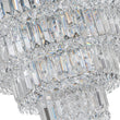 Load image into Gallery viewer, LightFixturesUSA-Glam Luxe Chrome 5-Tier Crystal Round Chandelier-Chandelier-Chrome-