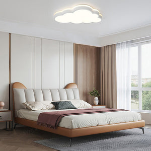 LightFixturesUSA-LED Cloud Light Fixture Dimmable Flush Mount for Kids-Ceiling Light--