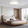 Load image into Gallery viewer, LightFixturesUSA-LED Cloud Light Fixture Dimmable Flush Mount for Kids-Ceiling Light--