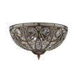 Load image into Gallery viewer, LightFixturesUSA-Luxe Moroccan Antique Bronze Crystal Ceiling Light-Ceiling Light-Bronze-