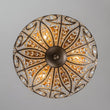 Load image into Gallery viewer, LightFixturesUSA-Luxe Moroccan Antique Bronze Crystal Ceiling Light-Ceiling Light-Bronze-