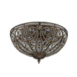 Load image into Gallery viewer, LightFixturesUSA-Luxe Moroccan Antique Bronze Crystal Ceiling Light-Ceiling Light-Bronze-