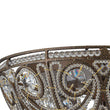 Load image into Gallery viewer, LightFixturesUSA-Luxe Moroccan Antique Bronze Crystal Ceiling Light-Ceiling Light-Bronze-